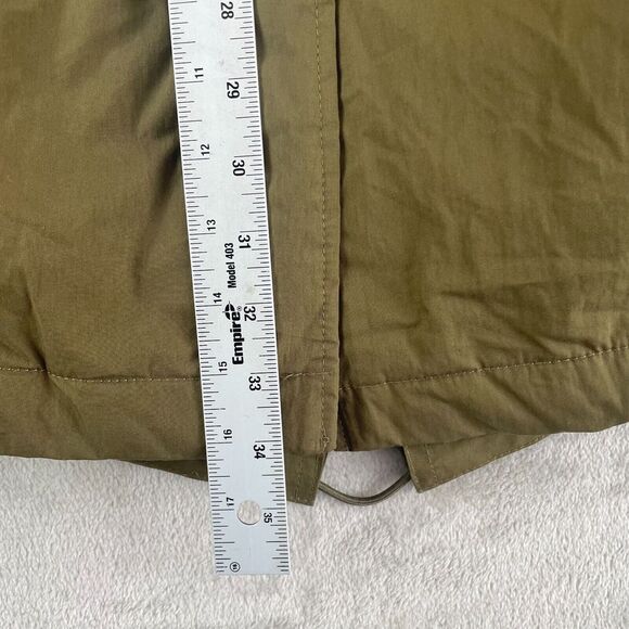 SCOTCH & SODA Military Jacket Men XS (Fits Medium) Green Fish Tail Hooded Zip Up - Picture 8 of 10